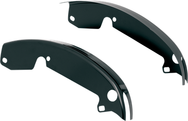 KLOCK WERKS Saddlebag Upper Covers - Slotted KW05010003E