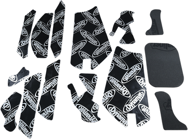 KLOCK WERKS Sound Control - Fairing Kit KW05-01-0414