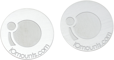 KLOCK WERKS Device Mount - iOadapt Disk IOADAPTDISC