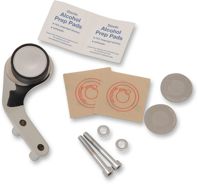 KLOCK WERKS Handlebar Mount - iOmountƒÂ¢¢â‚¬Å¾‚Â¢ - Left - GL1500 - Chrome KW05-01-0385-LC