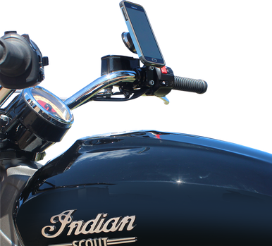 KLOCK WERKS Switch Mount - iOmountƒÂ¢¢â‚¬Å¾‚Â¢ - Right - Indian - Black KW05-01-0409-RB