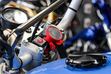 KLOCK WERKS Handlebar Mount - iOmountƒÂ¢¢â‚¬Å¾‚¢ - Nomad XL - Black IONOMAD