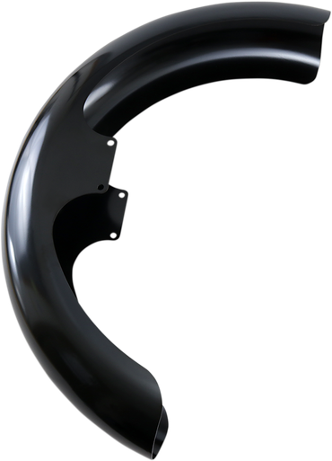 KLOCK WERKS Wrapper Front Fender Kit - Black - Steel - 21" KW05-02-0005E