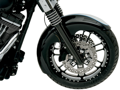 KLOCK WERKS Level Fender Kit- Steel - Black - 16"-19" KW05-01-0112E