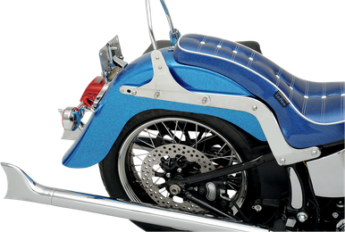 KLOCK WERKS 4" Stretched Rear Fender - Stocker - 7.125" W KW05-02-0300E