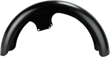 KLOCK WERKS Wrapper Front Fender Kit - Black - Steel - 21" KW05-02-0026E