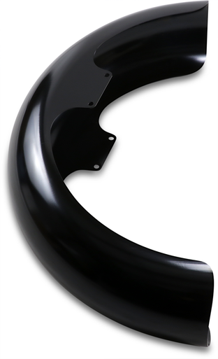 KLOCK WERKS Wrapper Front Fender Kit - Black - Steel - 18" KW05-02-0019E