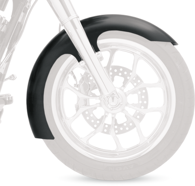 KLOCK WERKS Slicer Fender Kit- Steel - Black - 16"-19" KW05-01-0102E