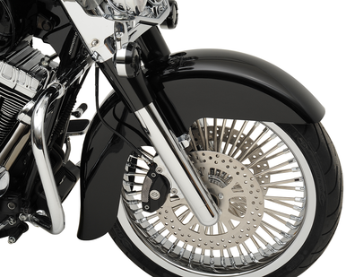 KLOCK WERKS Benchmark Front Fender Kit - Non-Raked - Steel - 21" - FL KW050101012014