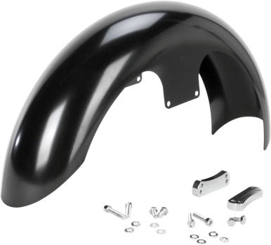 KLOCK WERKS Slicer Fender Kit - Steel - Black - 16"-19'" - FL KW050101022014