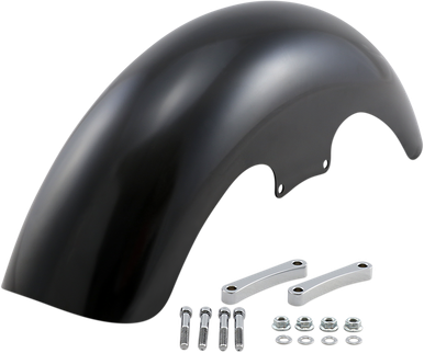KLOCK WERKS Thickster Fender Kit - Steel - Black - FL KW050101102014
