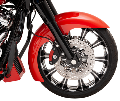 KLOCK WERKS Level Fender Kit - Steel - Black - 16"-19" - FL KW050101122014