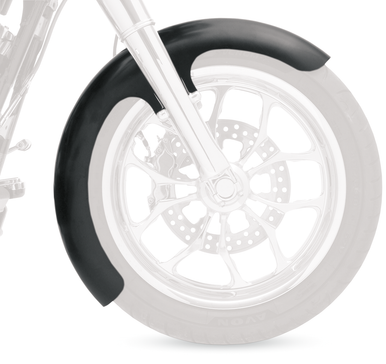KLOCK WERKS Wrapper Fender Kit - Steel - Black - 21" - FL KW050101052014