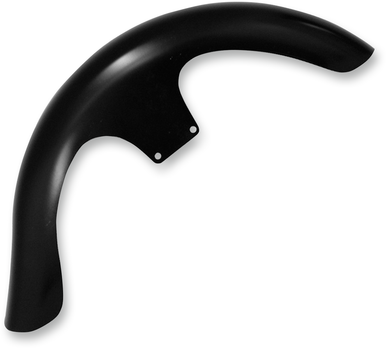 KLOCK WERKS Lil' WrapperFront Fender Kit - For Raked Trees - Black - Steel - 23" KW05010246