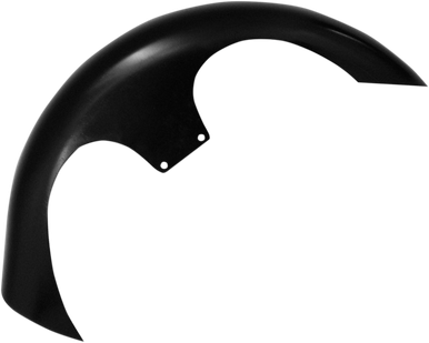 KLOCK WERKS Shank Front Fender Kit - For Raked Trees - Black - Steel - 23" KW05010248