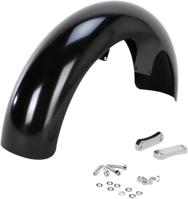 KLOCK WERKS Wrapper Fender Kit - Steel - Black - 16"-19" - FL -test KW050101042014