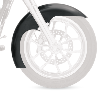 KLOCK WERKS Level Front Fender Kit - Black - Steel - 19" KW05-06-0001