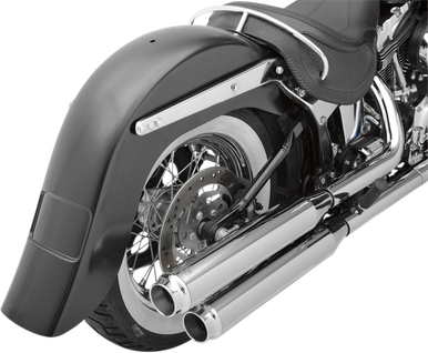 KLOCK WERKS 4" Stretched Rear Fender - Frenched - 7.125" W KW05-02-0302E