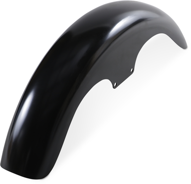 KLOCK WERKS Klub Front Fender Kit - Black - Steel - 19" KW05-06-0004