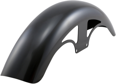 KLOCK WERKS P-Tom Front Fender Kit - Black - Steel - 19" KW05-06-0007