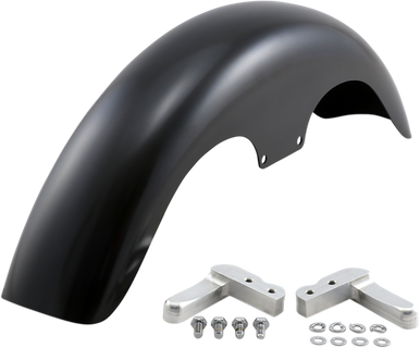 KLOCK WERKS Klub Fender Kit - w/ Raw Blocks - Steel - 19" KW05-06-0004-R