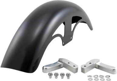 KLOCK WERKS P-Tom Fender Kit - w/ Raw Blocks - Steel - 19" KW05-06-0007-R