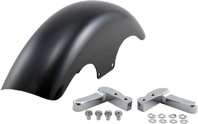 KLOCK WERKS T-Hat Fender Kit - w/ Chrome Blocks - Steel - 19" KW05-06-0005-C