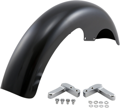 KLOCK WERKS TFL Fender Kit - w/ Chrome Blocks - Steel - 19" KW05-06-0006-C