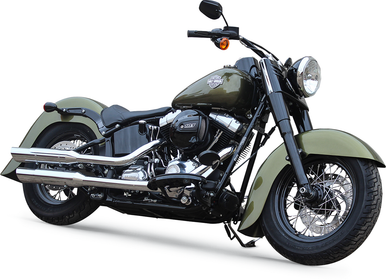 KLOCK WERKS Benchmark Front Fender - Steel - 16"-18" KW05-01-0399