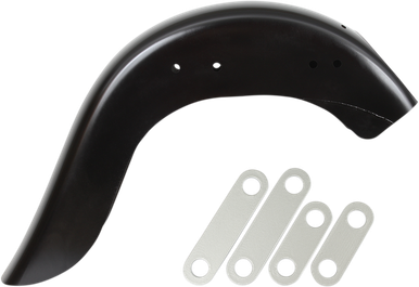 KLOCK WERKS Benchmark Rear Fender - Smooth - Steel - FLHC KW05-01-0488-S