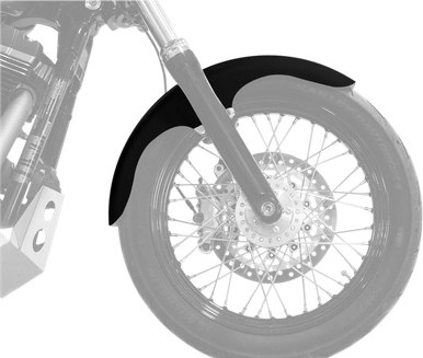 KLOCK WERKS Klub Fender Kit - w/ Satin Blocks - Steel - 19" KW05-01-0492-R