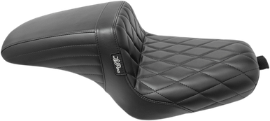 Le Pera Kickflip Diamond Solo Seat for Harley-Davidson XL Sportster 2010-2022 LK-596DM