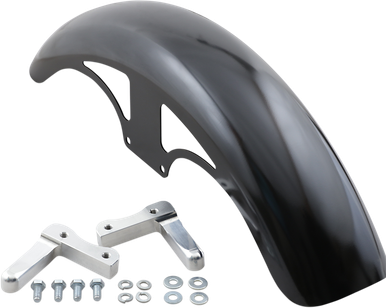KLOCK WERKS P-Tom Fender Kit - w/ Satin Blocks - Steel - 19" KW05-01-0493-R