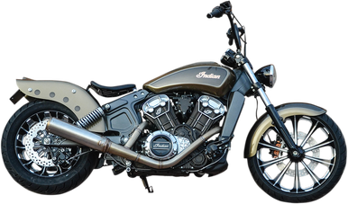 KLOCK WERKS Outrider Front Fender - Steel - 16"-19" - Indian Scout KW05-01-0339