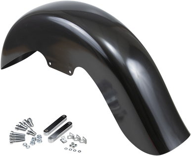 KLOCK WERKS Front Fender - Steel - Indian/Chief - 21" KW05-01-0401
