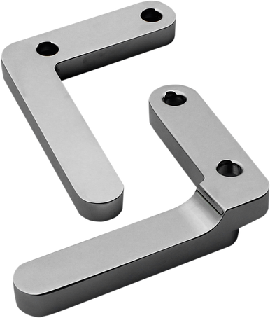 KLOCK WERKS Front Fender Mounting Blocks - Satin KW05-01-0410C