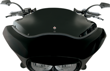 KLOCK WERKS Windshield - 8" - Black - FLTR '98-'13 KW05-01-0190