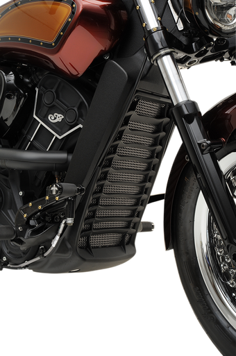 KLOCK WERKS Outrider Radiator Guard KW05-01-0321