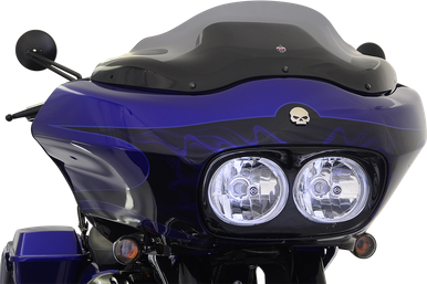 KLOCK WERKS Windshield - Smoke - FLTR '98-'13 KW05-01-0189
