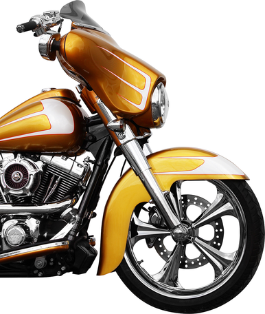 KLOCK WERKS Windshield - Smoke - FLHT '96-'13 KW05-01-0199