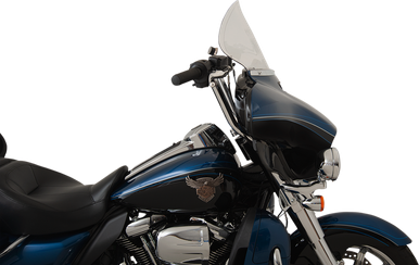 KLOCK WERKS Windshield - 11.5" - Clear - FLHT '14+ KW050102062014