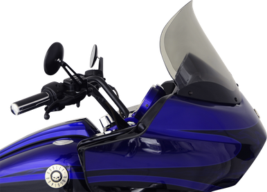 KLOCK WERKS Windshield - 14" - Tinted - FLTR KW05010256