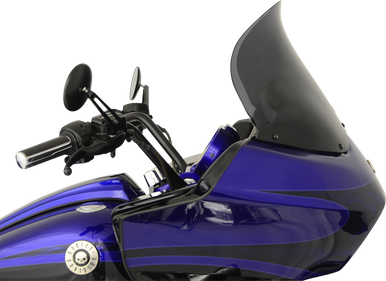 KLOCK WERKS Windshield - 14" - Dark Smoke - FLTR KW05010257