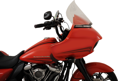 KLOCK WERKS Flare Windshield - Clear - 15" - FLTR KW05-01-0313