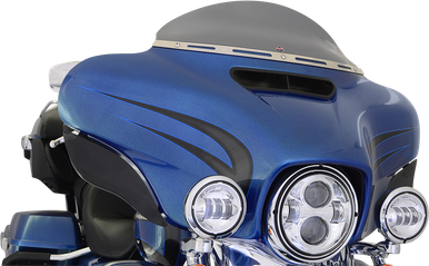 KLOCK WERKS Windshield - 5" - Dark Smoke KW05-01-0389