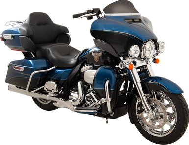KLOCK WERKS Windshield - 5" - Black KW05-01-0319
