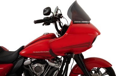 KLOCK WERKS Flare Windshield - Dark Smoke - FLTR KW05-01-0328