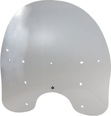 KLOCK WERKS Billboard Windshield - 20" - Clear KW05-01-0508-C