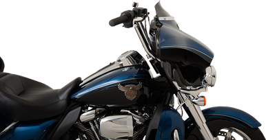 KLOCK WERKS Windshield - 4" - Black - FLH '14+ KW05-01-0404
