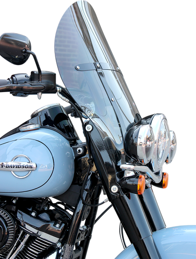 KLOCK WERKS Billboard Windshield - 20" - Tinted KW05-01-0508-T
